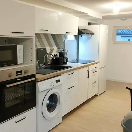 Appartement Cosy 2 Chambres Avec Jardin Les Ponts-de-Cé Exterior foto