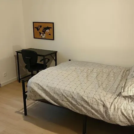 Appartement Cosy 2 Chambres Avec Jardin Les Ponts-de-Cé Exterior foto