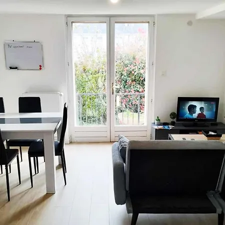 Appartement Cosy 2 Chambres Avec Jardin Les Ponts-de-Cé Exterior foto