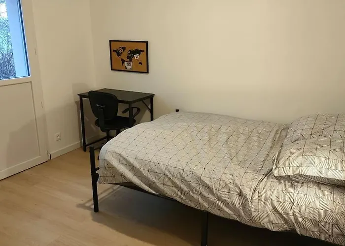 Appartement Cosy 2 Chambres Avec Jardin