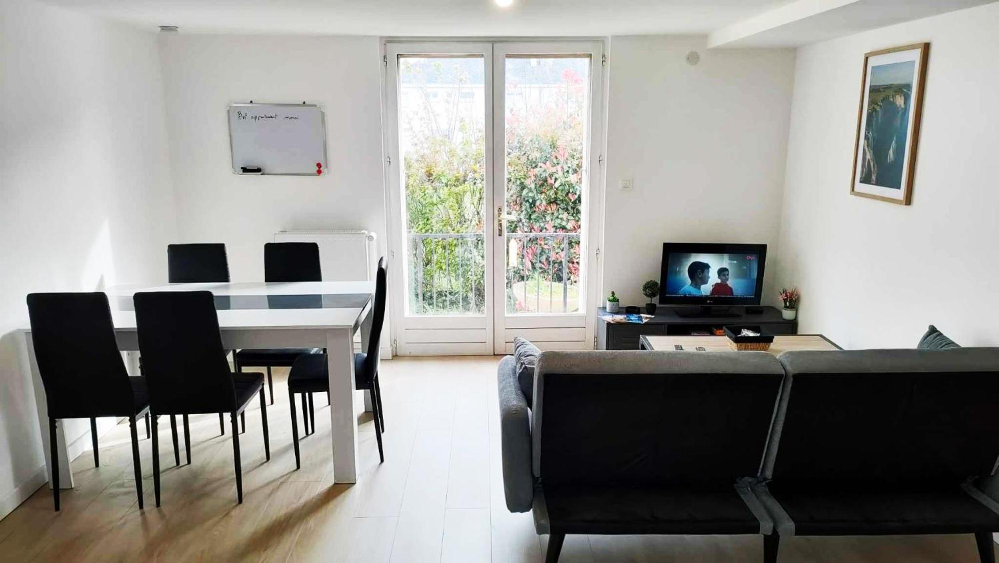 Cosy 2 Avec Jardin Apartment *
